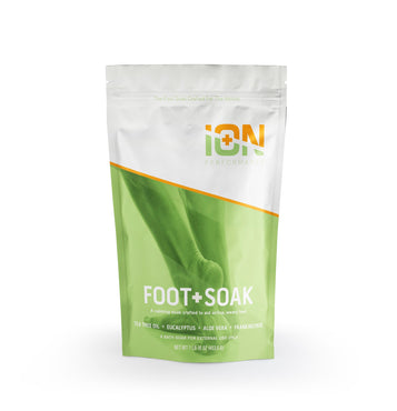 iON Foot Soak for Active, Fatigued Feet